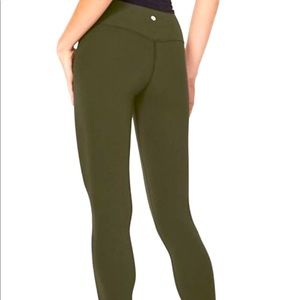 Olive Green 25” Lululemon Athletica Legging
